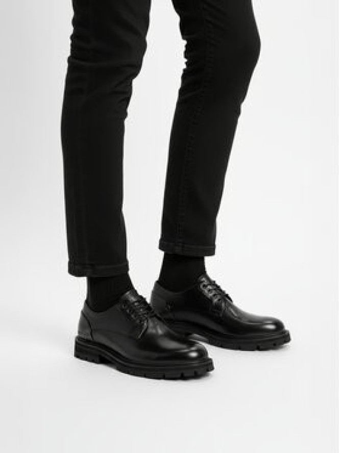 G-Star Raw Półbuty EO-DEXTER-06 125AM Czarny