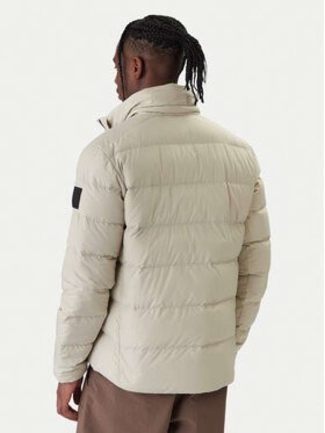 Jack Wolfskin Kurtka puchowa Colonius 1207431 Szary Regular Fit