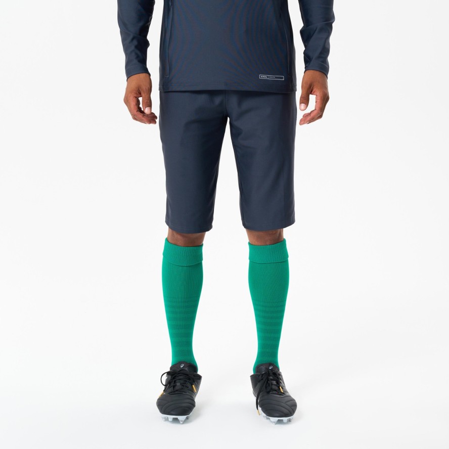 Długie spodenki do piłki nożnej Kipsta Viralto Club