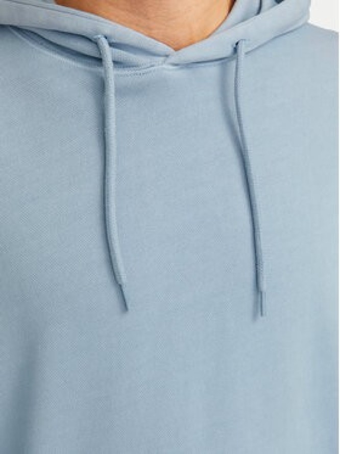 Jack & Jones Bluza Charge 12268272 Błękitny Loose Fit