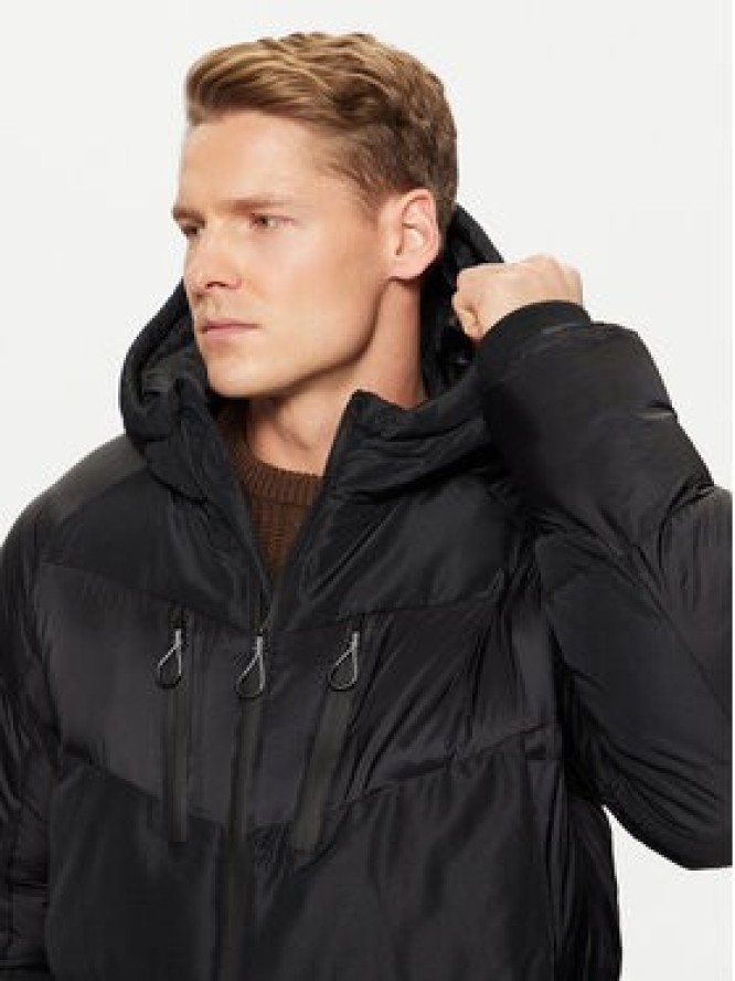 Blend Kurtka zimowa 20717222 Czarny Regular Fit