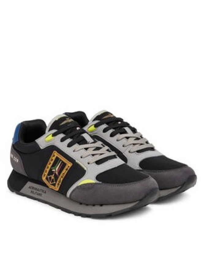 Aeronautica Militare Sneakersy 252SC0292UCT03331 Kolorowy