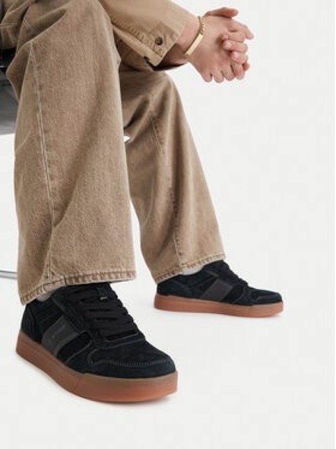 G-Star Raw Sneakersy CEO-SANDER-01 Czarny