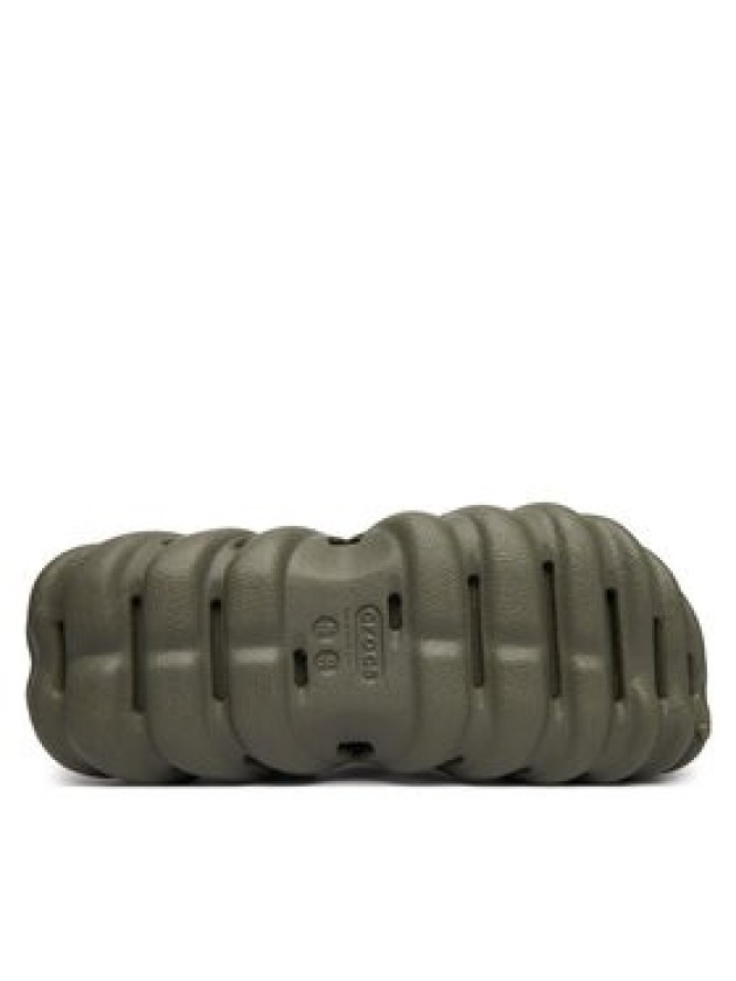 Crocs Klapki Echo Clog 207937 Zielony