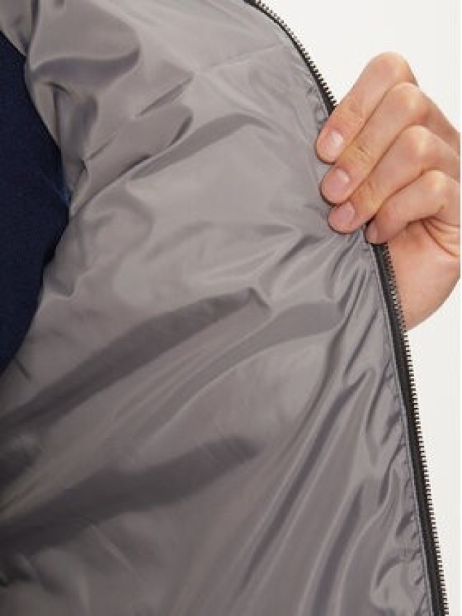 La Martina Bezrękawnik ZMO007 PA078 Granatowy Regular Fit