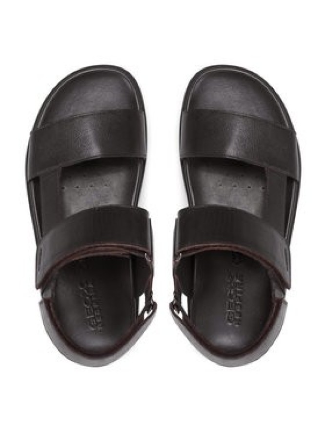 Geox Sandały U Xand 2S B U15BGB 0003C C6003 Brązowy