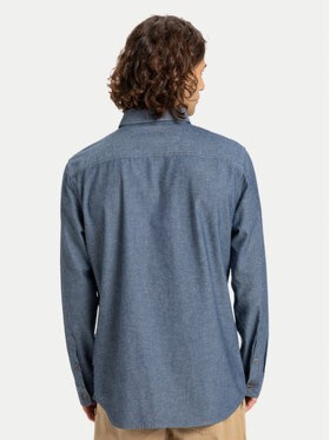 Quiksilver Koszula Yosemite Chambrayls EQYWT04660 Granatowy Regular Fit