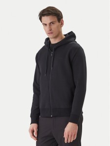 BOSS Bluza Saggy 50555495 Czarny Regular Fit