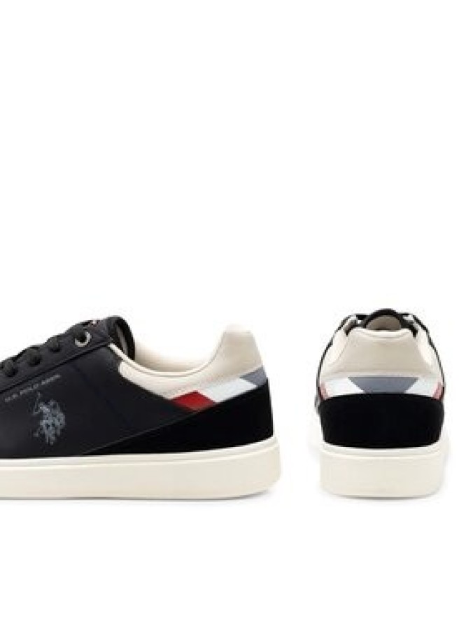 U.S. Polo Assn. Sneakersy ROKKO001M/CY3 Czarny