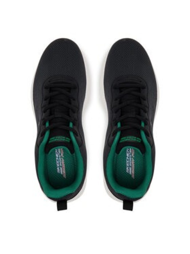 Skechers Sneakersy Bobs B Flex-Icy Edge 118109/BLK Czarny