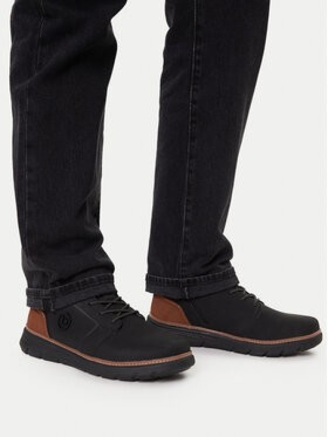 Bugatti Trzewiki 331-AP030-5000 Czarny