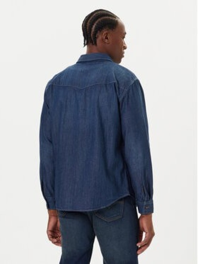 Levi's® Koszula jeansowa Western A1919-0061 Granatowy Relaxed Fit