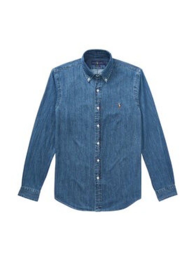 Polo Ralph Lauren Koszula Core Replen 710548539 Granatowy Slim Fit