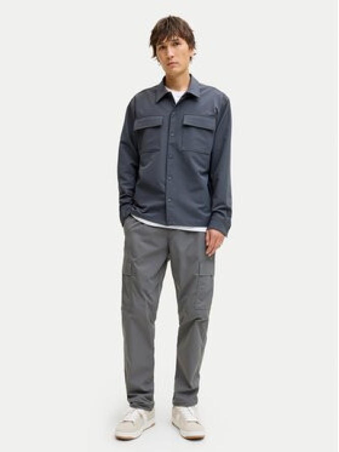 Jack & Jones Spodnie materiałowe Kane 12278911 Szary Relaxed Fit