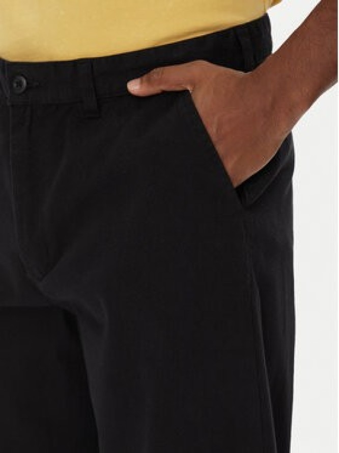 DC Shoes Chinosy Worker Baggy ADYNP03097 Czarny Baggy Fit