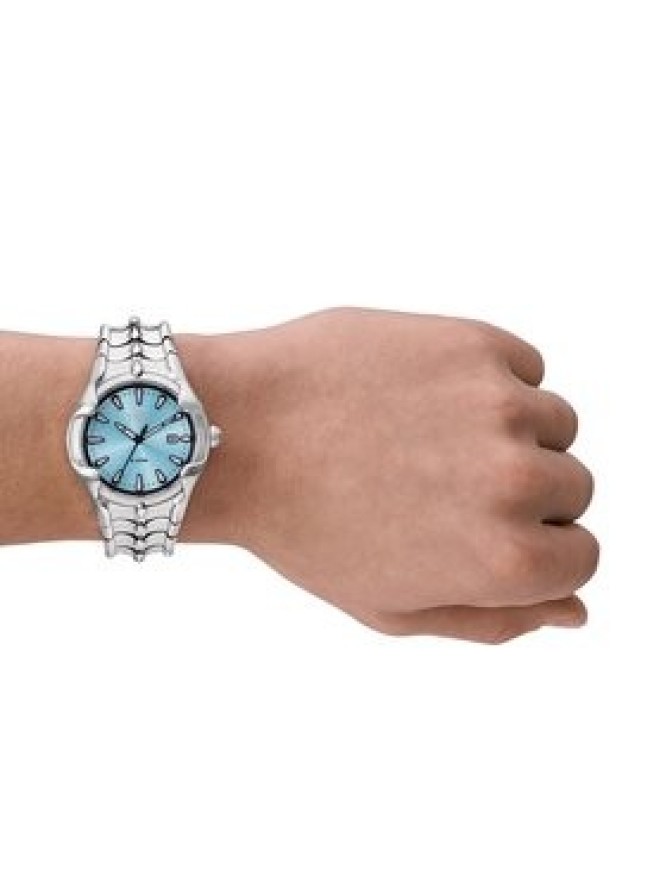 Diesel Zegarek Vert DZ2200 Srebrny