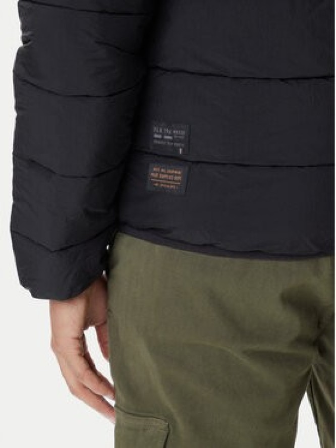 Aeronautica Militare Kurtka przejściowa 252AB3022UCT04214 Czarny Regular Fit