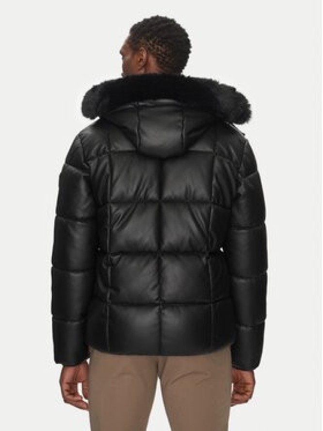 Guess Kurtka zimowa M4BL33 WGJB0 Czarny Regular Fit