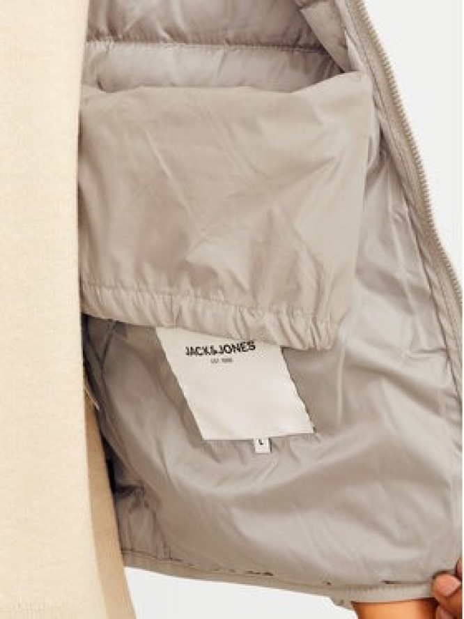 Jack & Jones Kurtka zimowa Estate 12256983 Szary Regular Fit