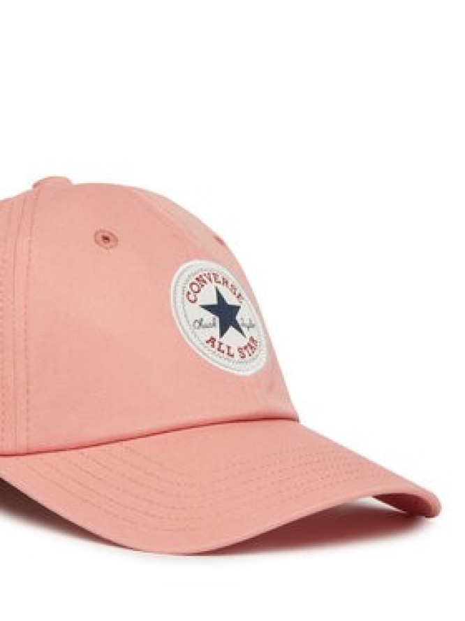 Converse Czapka z daszkiem 10027421-A01 Różowy