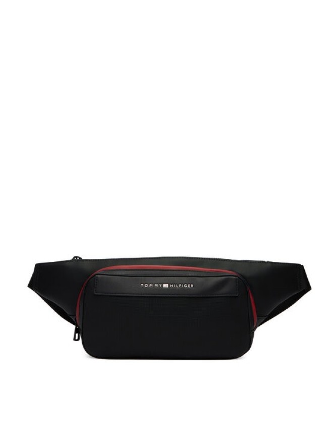 Tommy Hilfiger Nerka Th Foundation Bumbag AM0AM14159 Czarny