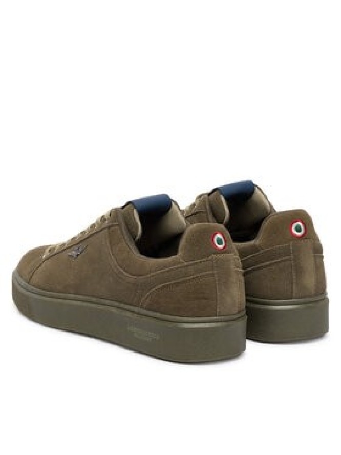 Aeronautica Militare Sneakersy 252SC0307UPL00278 Zielony