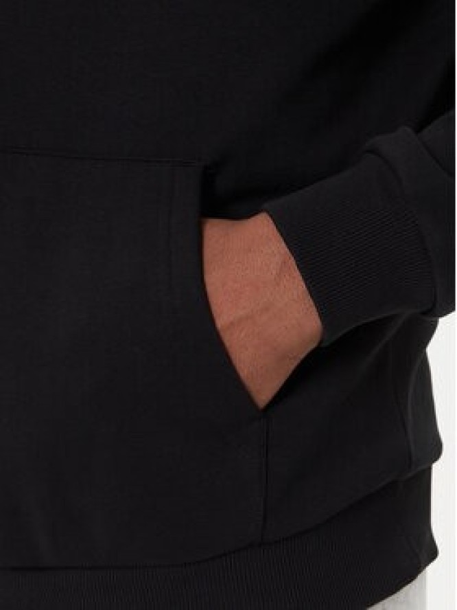 Kappa Bluza Malmo 3 341M43W Czarny Regular Fit