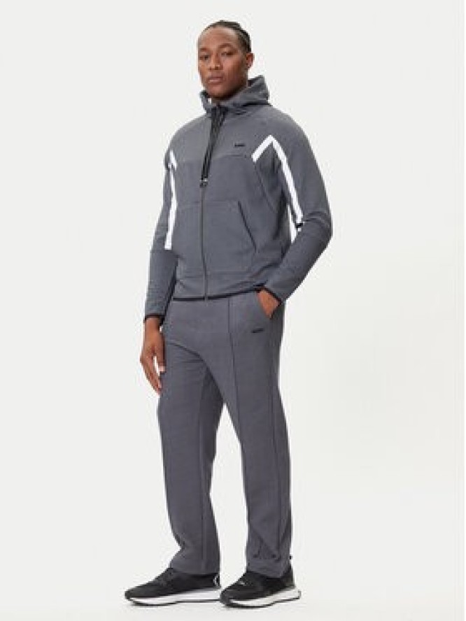 BOSS Spodnie dresowe TL 50543145 Szary Relaxed Fit