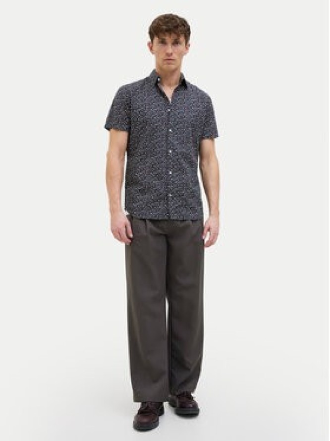 Jack & Jones Koszula Summer 12274951 Granatowy Regular Fit