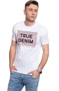 T-SHIRT MĘSKI MUSTANG ALEX C PRINT 1009946 2045