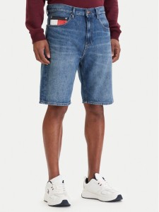 Tommy Jeans Szorty jeansowe Otis DM0DM22991 Niebieski Regular Fit