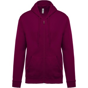 Bluza z kapturem na zamek Kariban Molleton