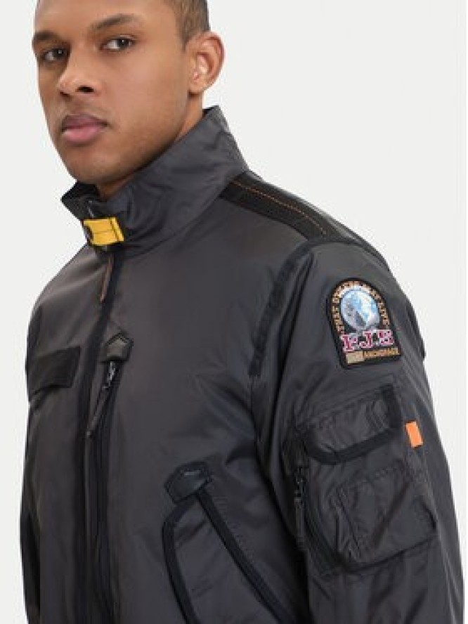 Parajumpers Kurtka przejściowa Wes 26SMPMJKMA02 Czarny Regular Fit