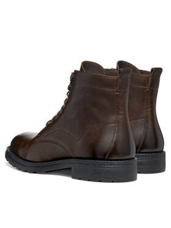 Geox Kozaki U Redclif U56LXA 0003C C6009 Brązowy