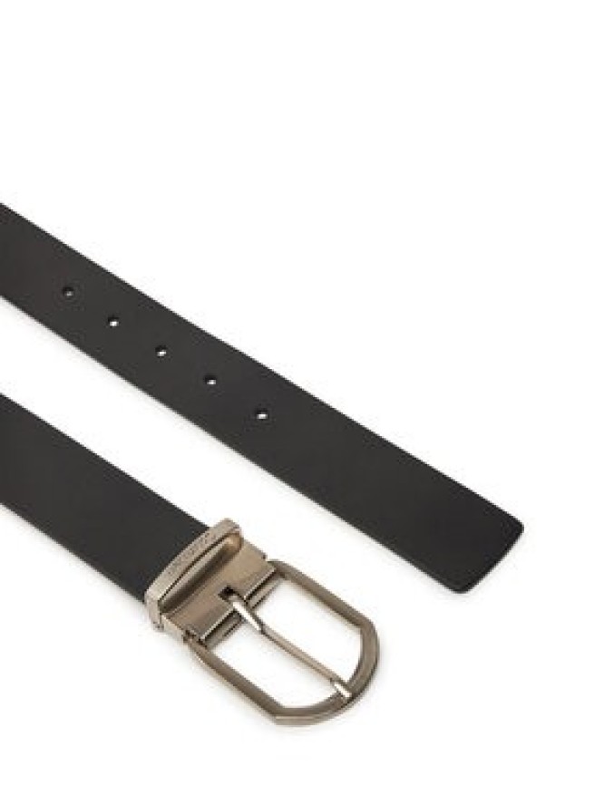 Calvin Klein Pasek Męski Adj Casual Round 35Mm K50K512838 Czarny