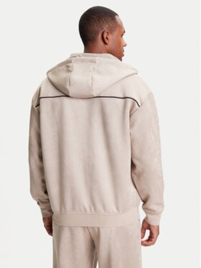 Guess Bluza Z5YQ05 KCJY2 Beżowy Regular Fit