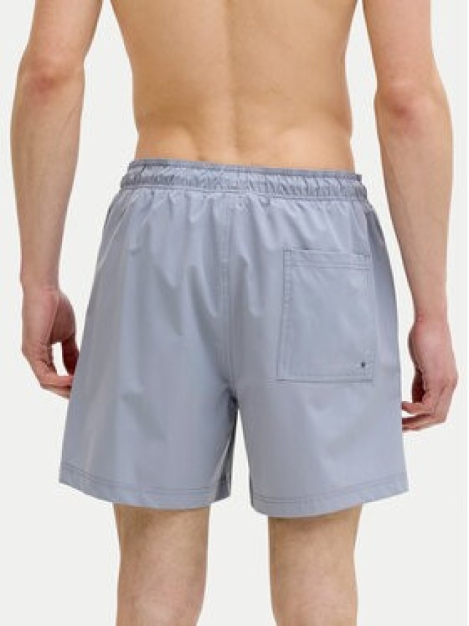 Jack & Jones Szorty kąpielowe Maui Norrebro 12291434 Turkusowy Regular Fit