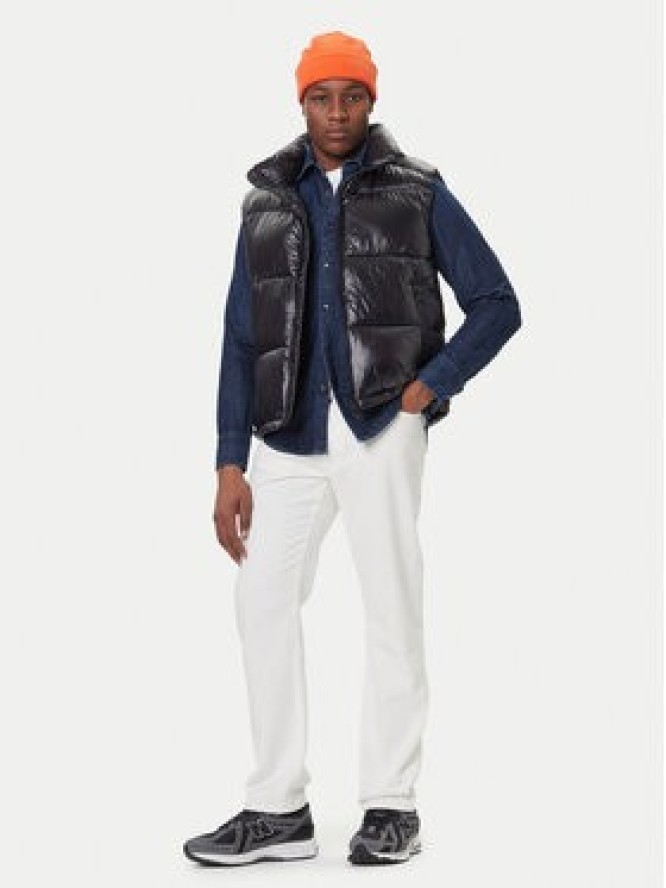 Save The Duck Kamizelka D81382U LOVE21 Czarny Regular Fit