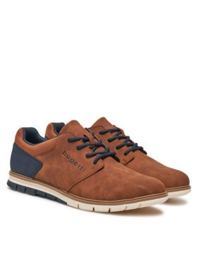 Bugatti Półbuty 335-92503-5000 Brązowy