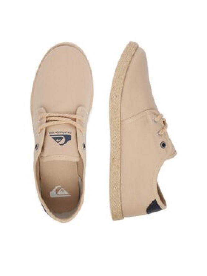 Quiksilver Espadryle CWBEO-WAVESTRIDE-02 Beżowy