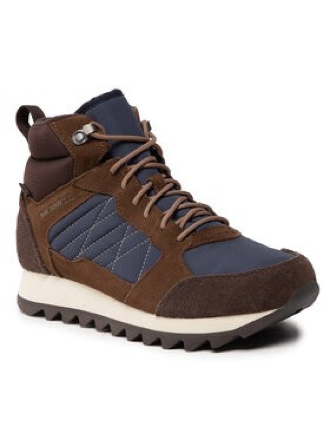 Merrell Sneakersy Alpine Sneaker Mid Plr Wp 2 J004295 Brązowy