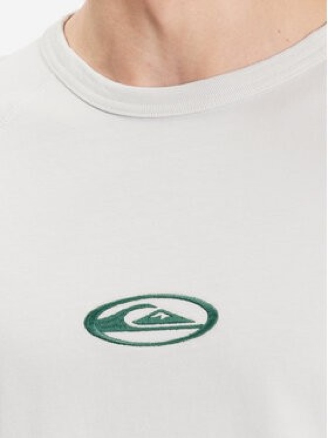 Quiksilver T-Shirt Alpha Dog EQYKT04279 Szary Regular Fit