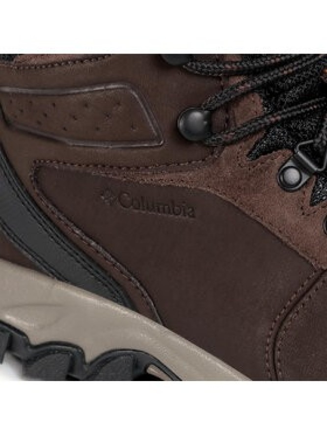 Columbia Trekkingi Newton Ridge Plus II Waterproof BM3970 Brązowy