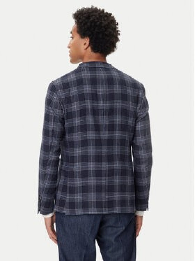 JOOP! Marynarka 17 JB-47Hoverest 30045029 Granatowy Slim Fit