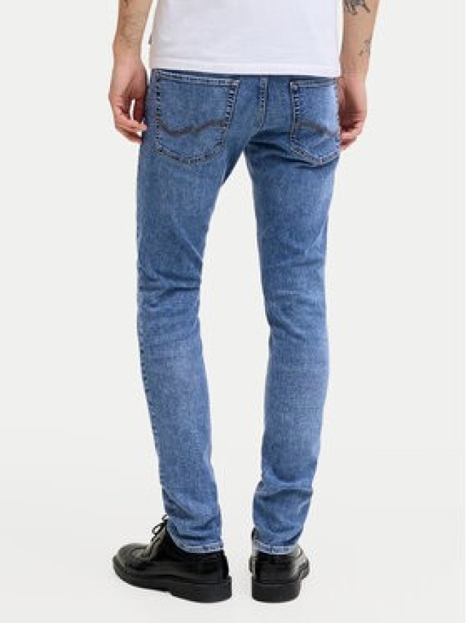 Jack & Jones Jeansy Glenn 12289499 Niebieski Slim Fit