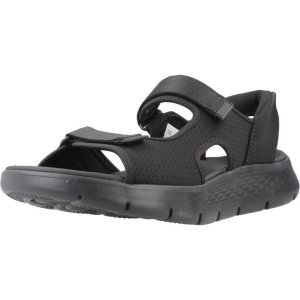 Sandały SKECHERS SLIP-INS GO WALK FLEX Czarny