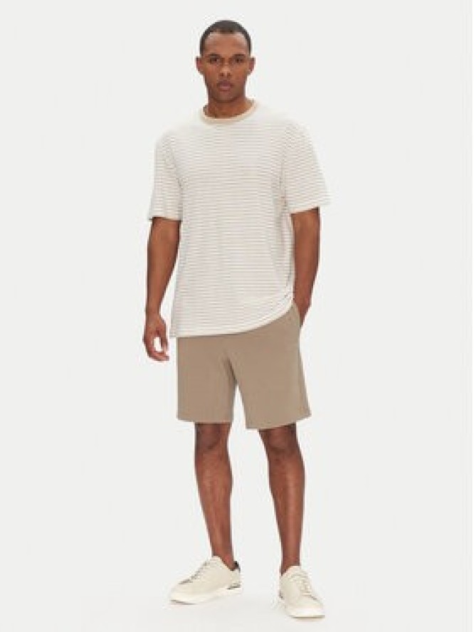 HUGO Szorty sportowe Dayono 50530696 Beżowy Relaxed Fit