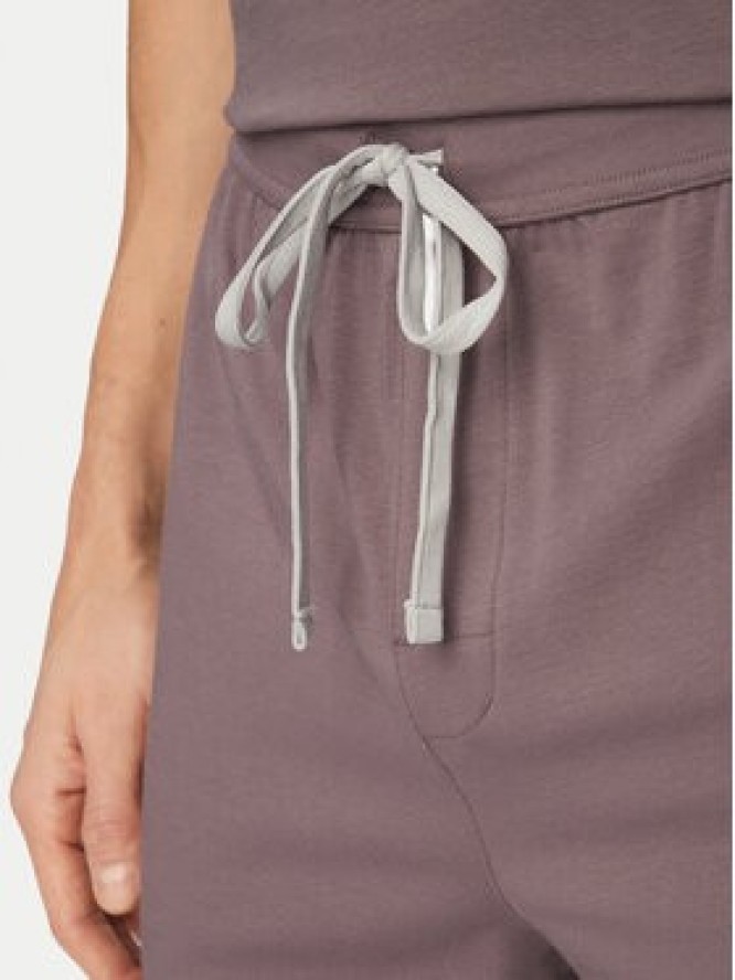 BOSS T-Shirt Mix&Match 50515312 Fioletowy Regular Fit