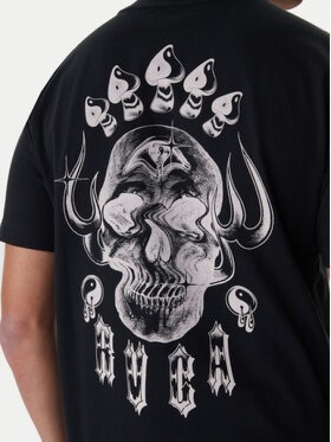 RVCA T-Shirt All Seeing EVYZT00276 Czarny Regular Fit