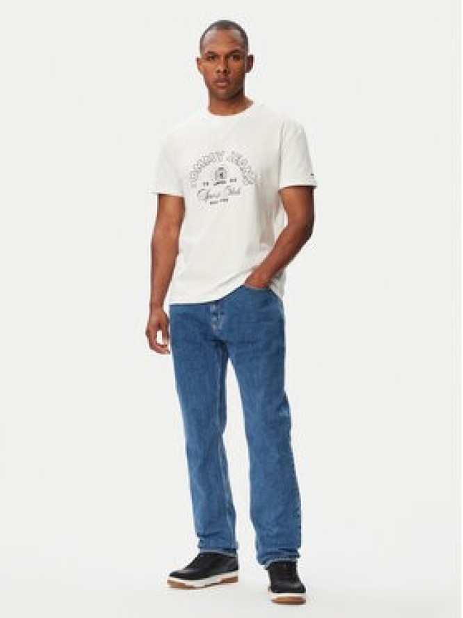 Tommy Jeans Jeansy Ryan DM0DM23386 Granatowy Slim Fit